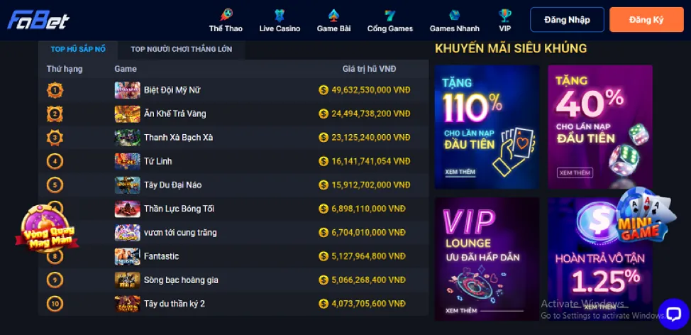 Xác nhận đăng ký và kích hoạt tài khoản 44win55